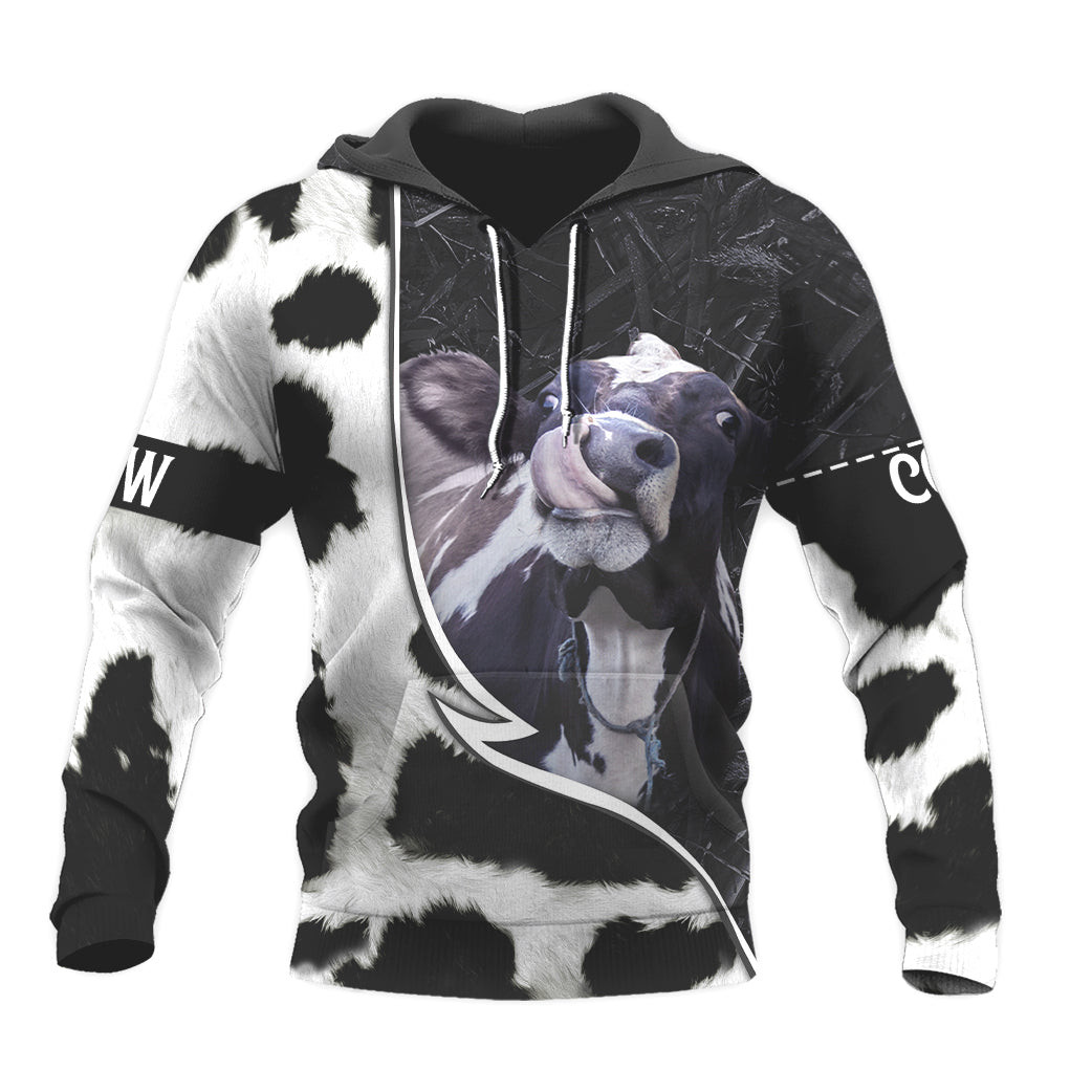 Holstein Friesian Cattle Hoodie