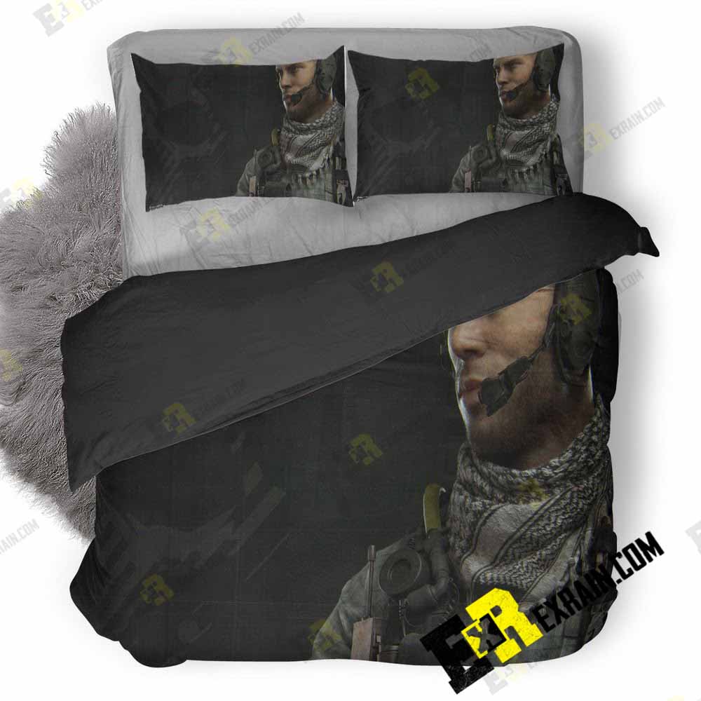 Holt Tom Clancys Ghost Recon Wildlands New 3D Customized Duvet Cover Bedding Set