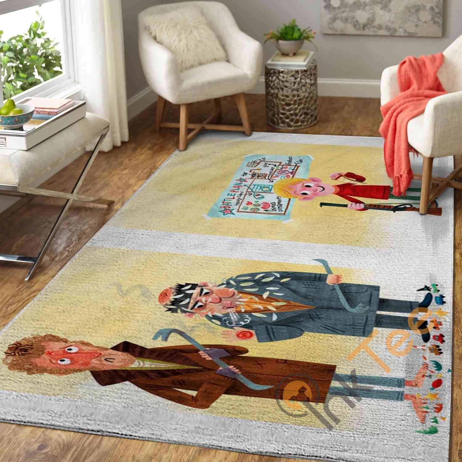 Home Alone Area Rectangle Rug