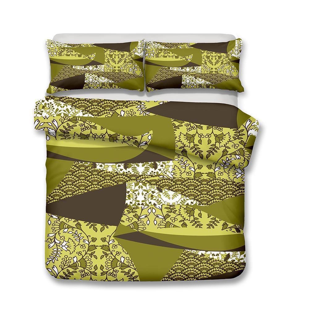 Home Decoration Design Print Bohemia Theme Bohemian Duvet Cover Bedding Set