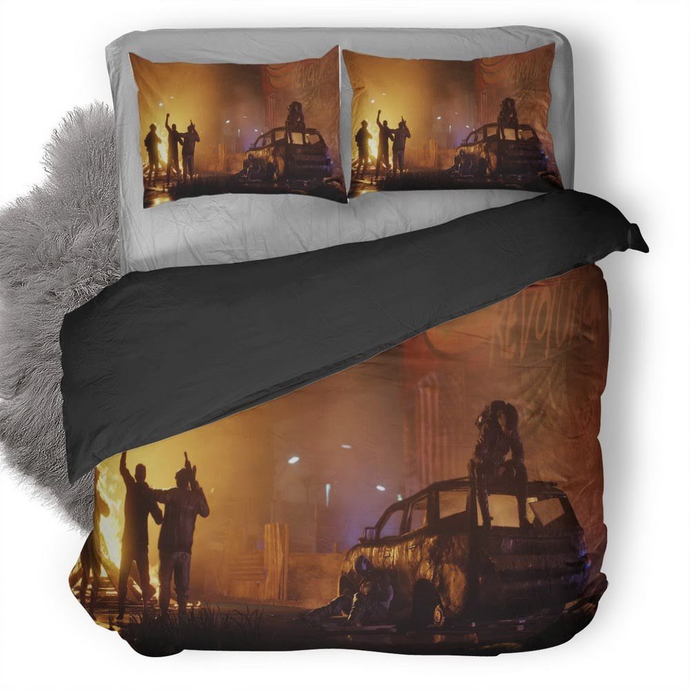 Homefront The Revolution 13 3D Customized Duvet Cover Bedding Set