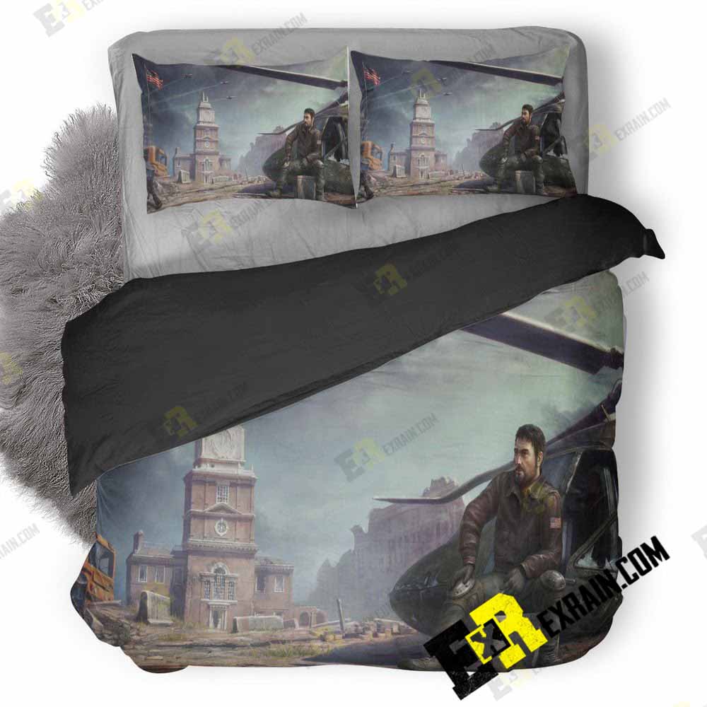Homefront The Revolution Wide 3D Customized Duvet Cover Bedding Set