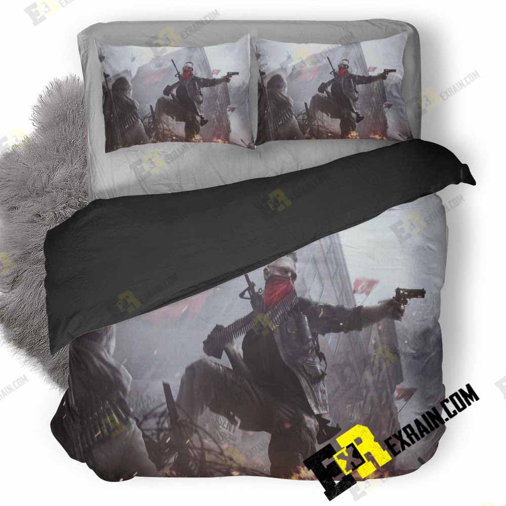 Homefront The Revolution Xbox Image 3D Customized Duvet Cover Bedding Set