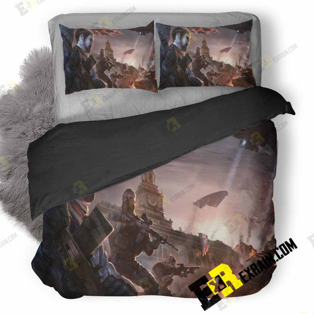 Homefront The Revolution Y8 3D Customized Duvet Cover Bedding Set