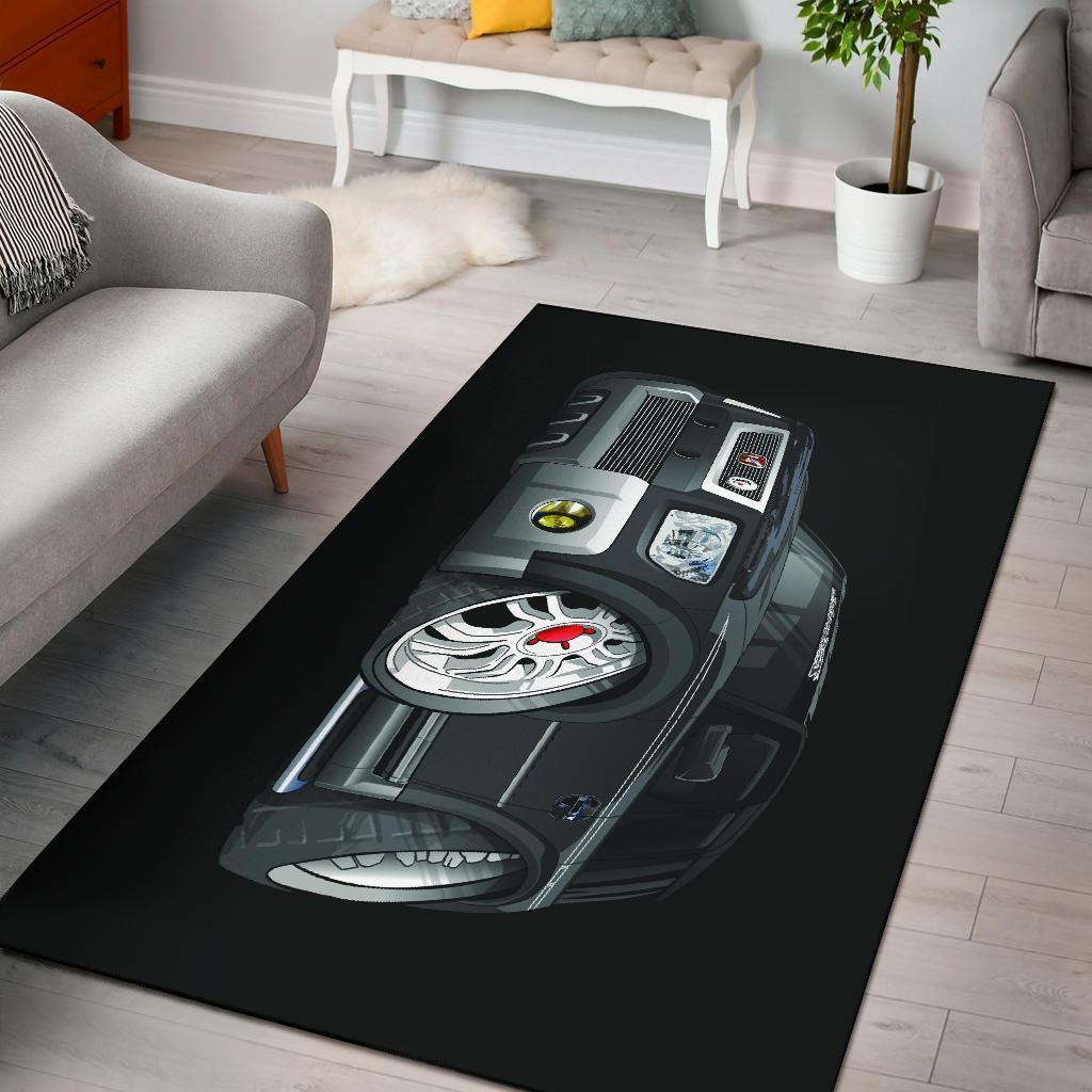 Honda Element Car Art Area Rectangle Rug
