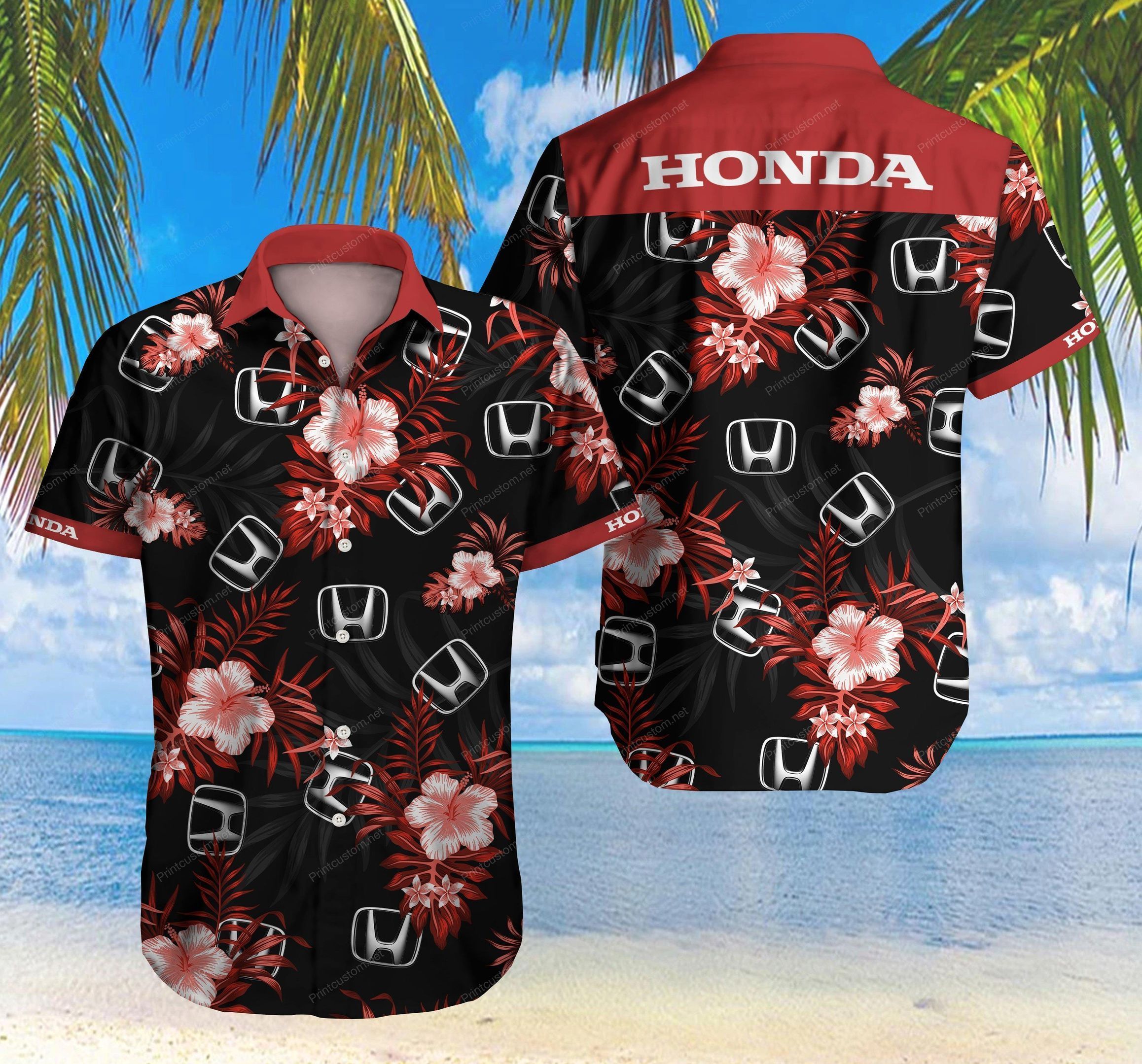 Honda Hawaii Shirt Ver2