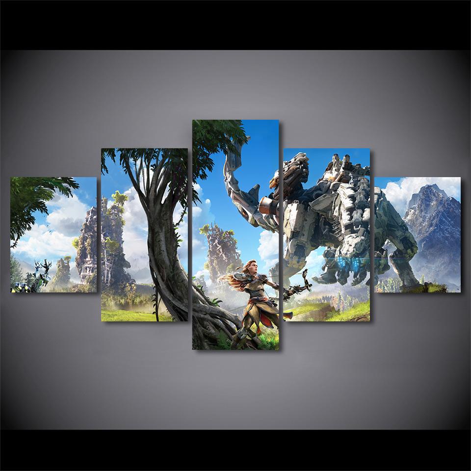 Horizon Zero Dawn 06 – Gaming Canvas Art Wall Decor