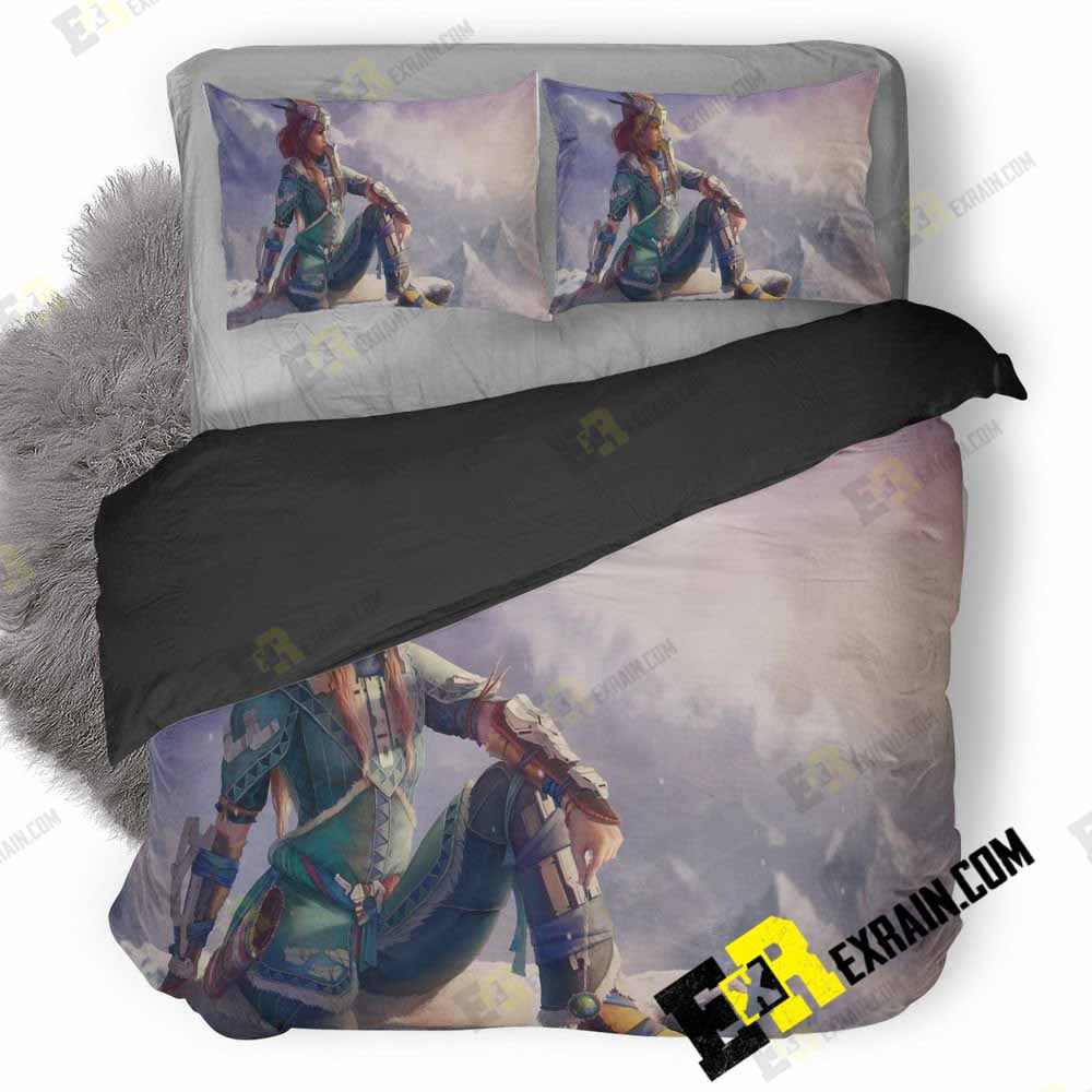 Horizon Zero Dawn Aloy Artwork Rb 3D Customized Duvet Cover Bedding Set
