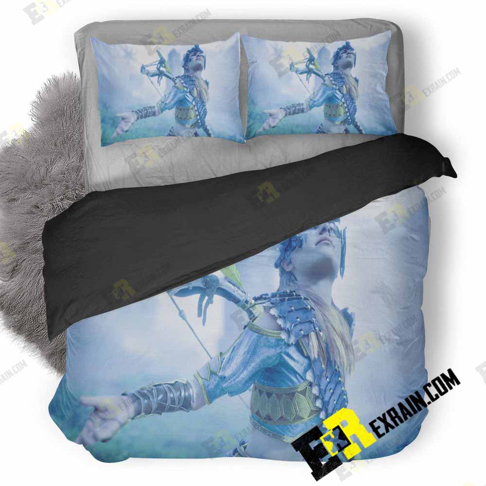 Horizon Zero Dawn Aloy Py 3D Customized Duvet Cover Bedding Set