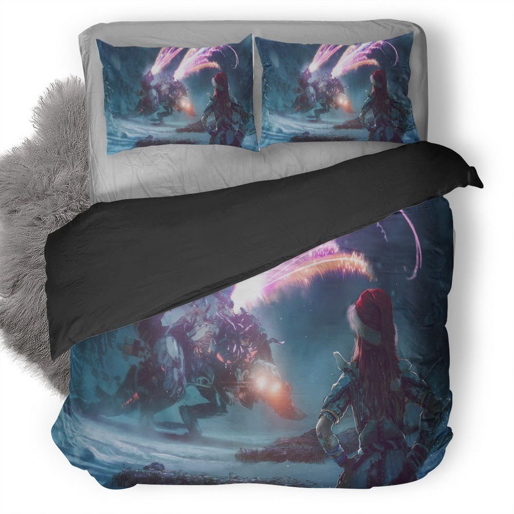 Horizon Zero Dawn Guerrilla 3D Customized Duvet Cover Bedding Set