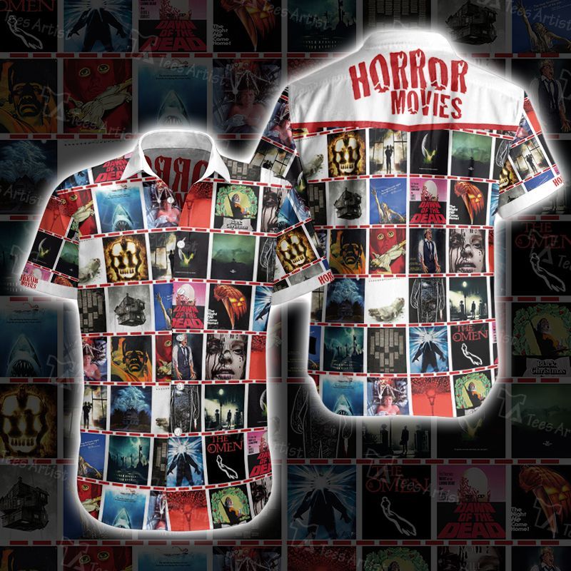 Horror Hawaii 3D Shirt