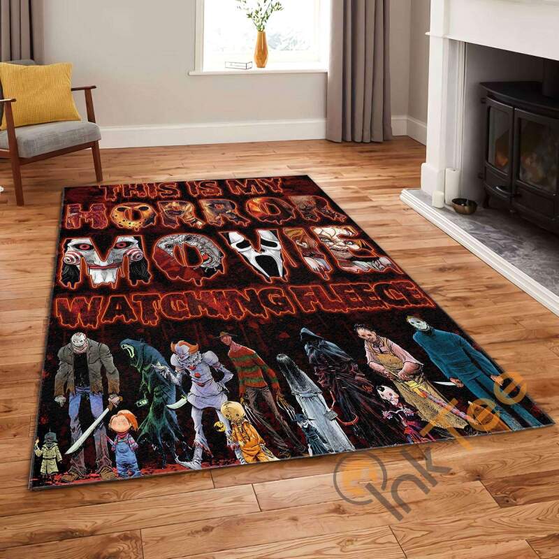 Horror Movie God’s Living Room Bedroom Skull Lover Comfortable Soft Rectangle Rug