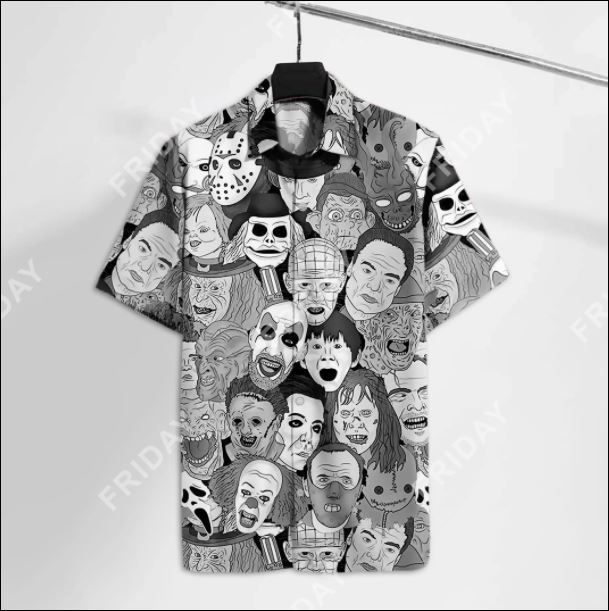 Horror Movies Hawaiian Shirt