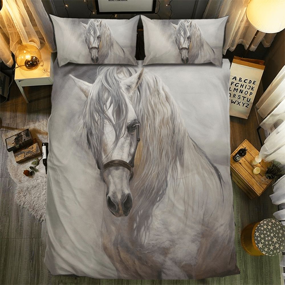Horse Collection 3D Customized Duvet Cover Bedding Set