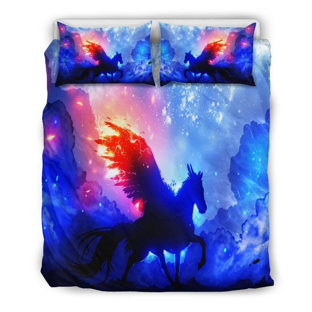 Horse Duvet Cover Bedding Set