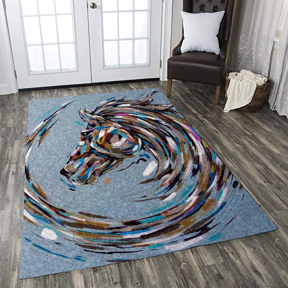 Horse Rectangle Rug