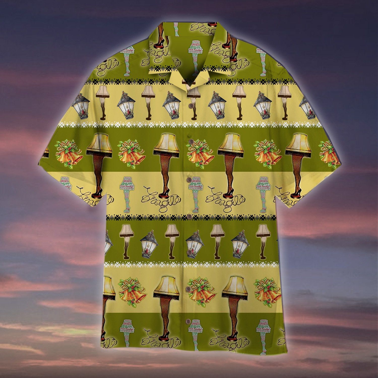 Hot A Christmas Story Hawaiian Shirt For Men Women Adult HW9843