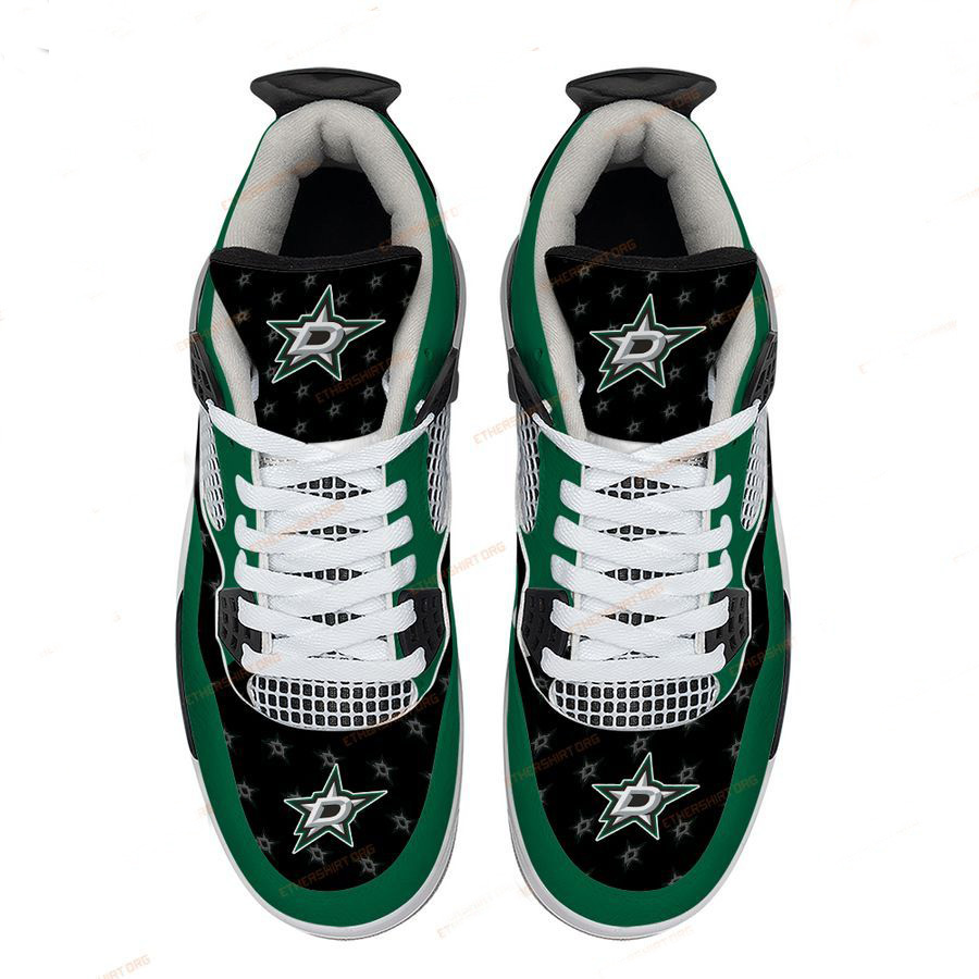 HOT Dallas Stars Air Jordan 4 Shoes