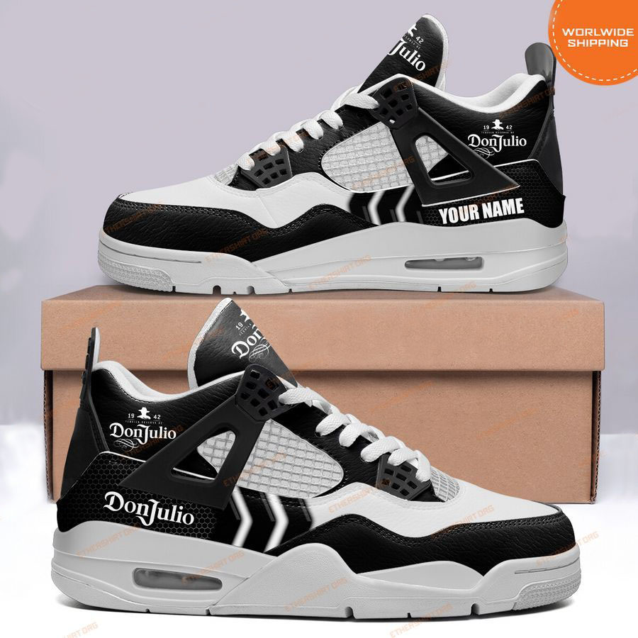 HOT Don Julio CUSTOM NAME Air Jordan 4 Sneaker