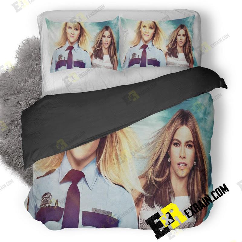 Hot Pursuit Movie 3D Customized Duvet Cover Bedding Set