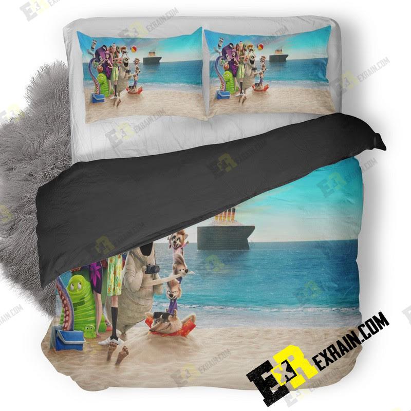 Hotel Transylvania 5K Ib 3D Customized Duvet Cover Bedding Set