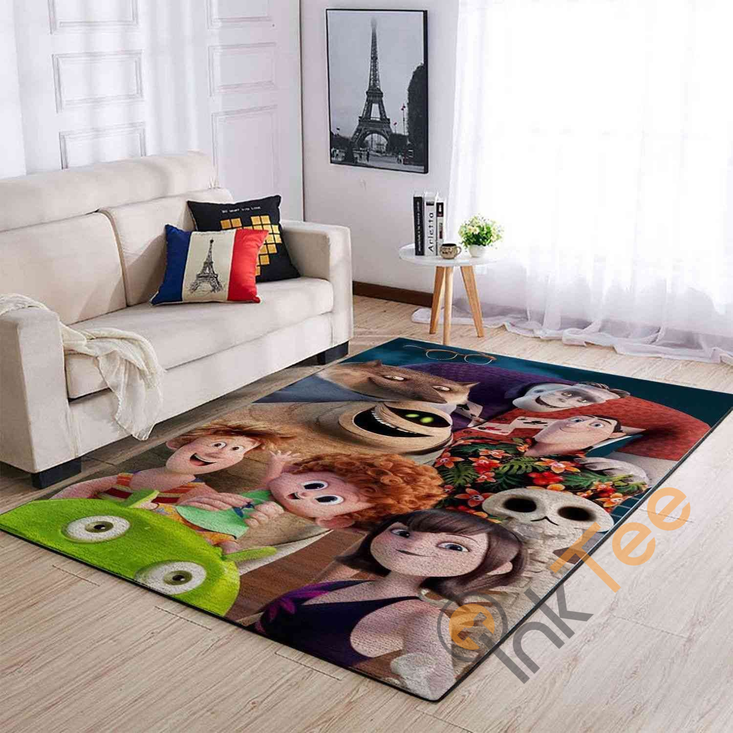 Hotel Transylvania Area Rectangle Rug