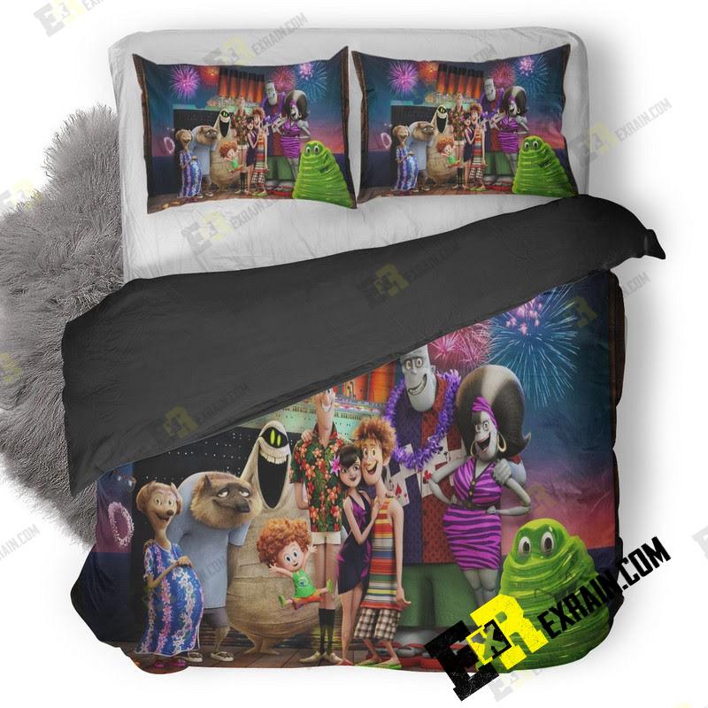 Hotel Transylvania Rr 3D Customized Duvet Cover Bedding Set