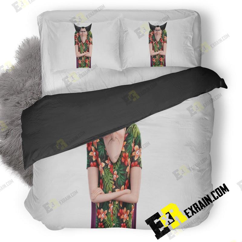 Hotel Transylvania Summer Vacation Hh 3D Customized Duvet Cover Bedding Set