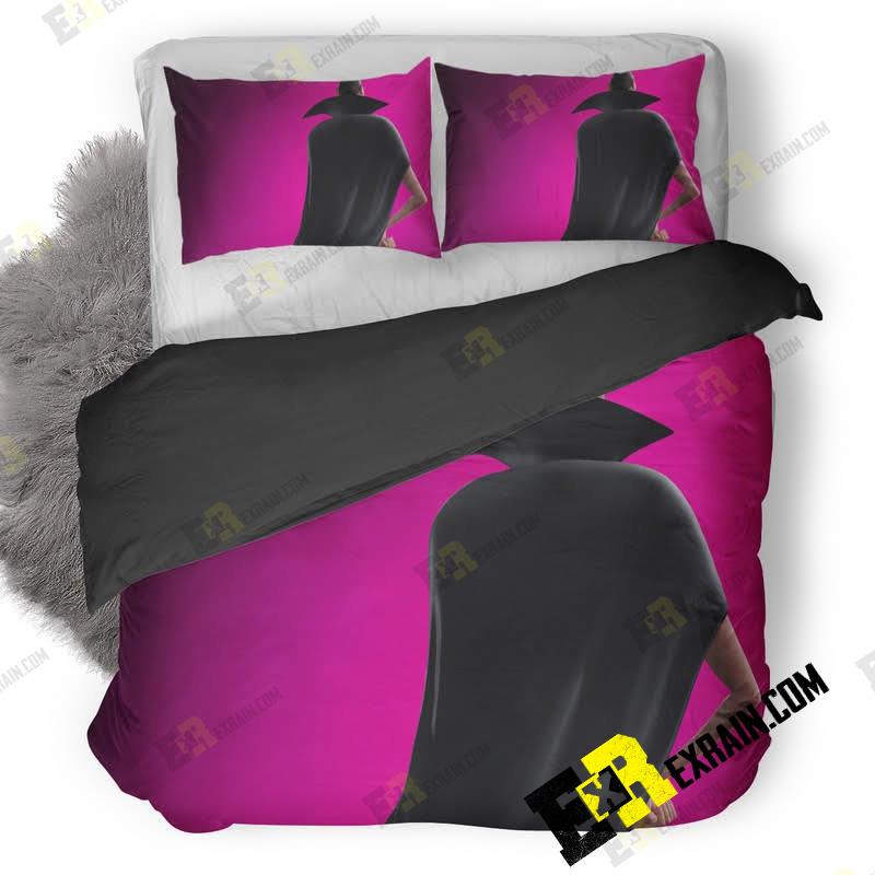 Hotel Transylvania Summer Vacation V3 3D Customized Duvet Cover Bedding Set