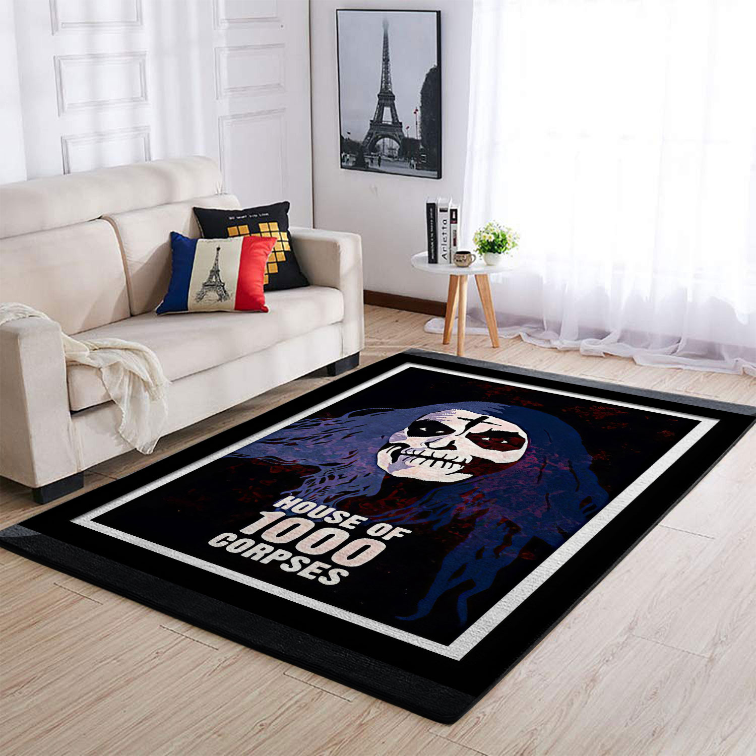 House Of Corpses Rob Zombie Horror Movie Rectangle Rug