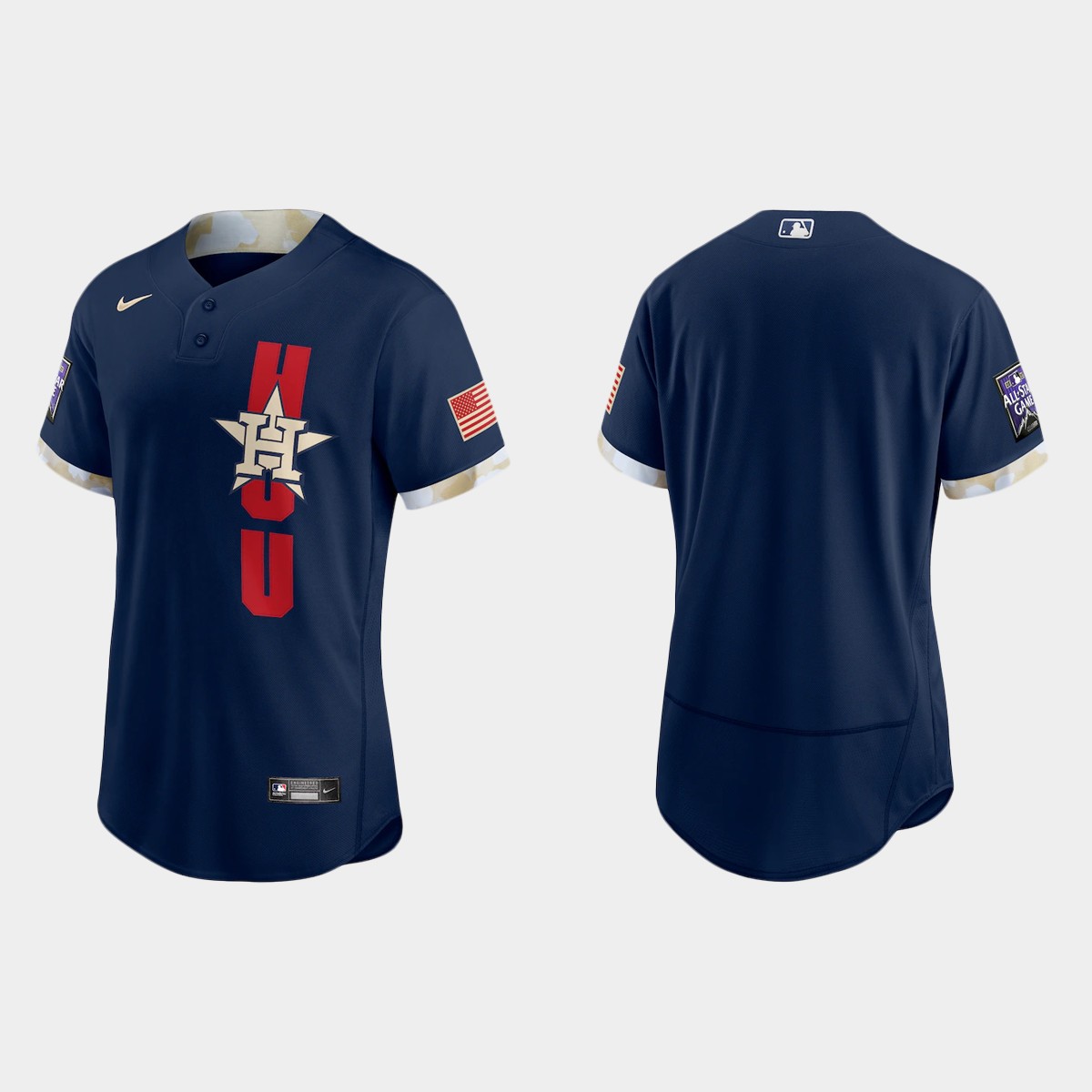 Houston Astros 2021 MLB All-Star Game Jersey - Navy