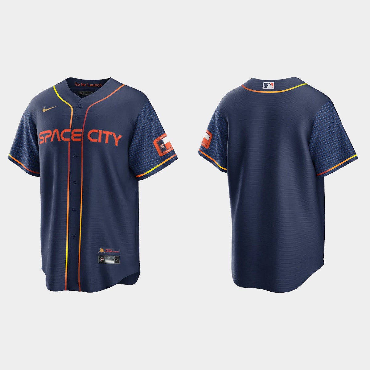 Houston Astros 2022 City Connect Jersey - Navy