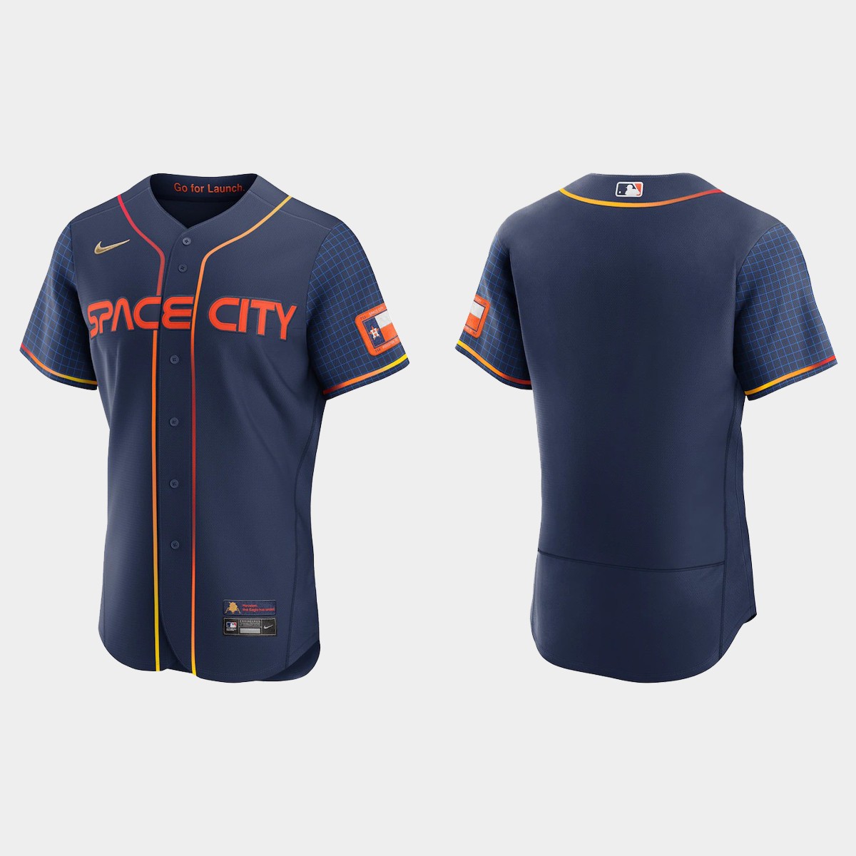 Houston Astros 2022 City Connect Jersey - Navy