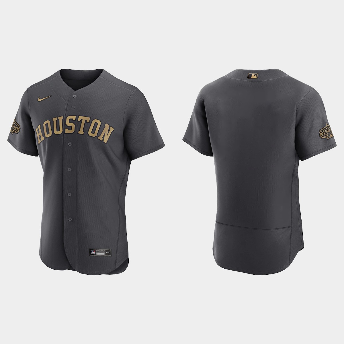 Houston Astros 2022 MLB All-Star Game Jersey - Charcoal