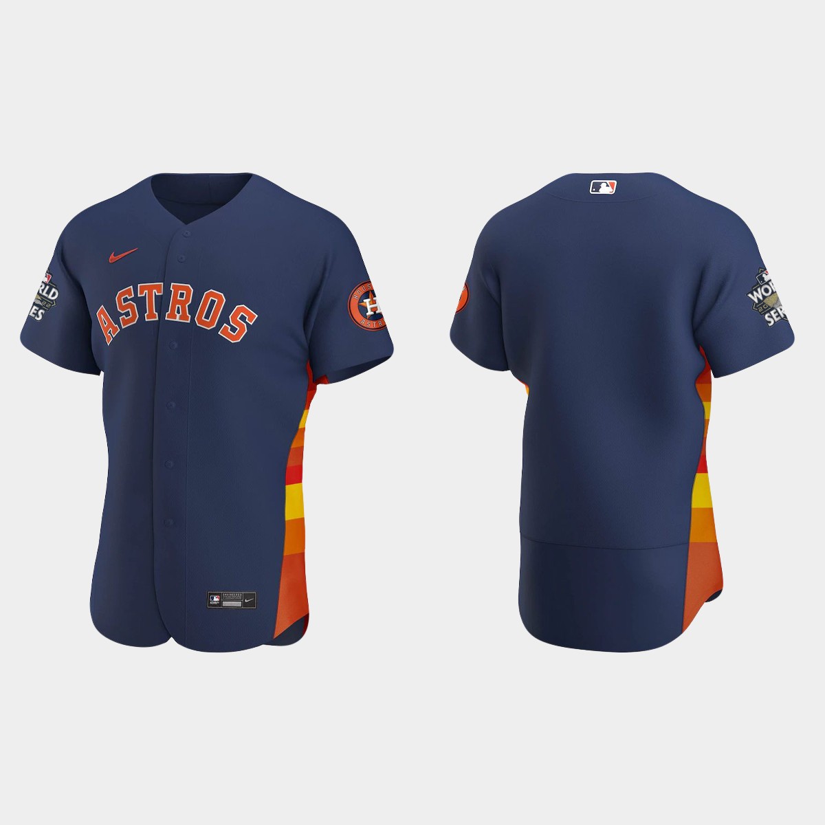 Houston Astros 2022 World Series Navy Jersey