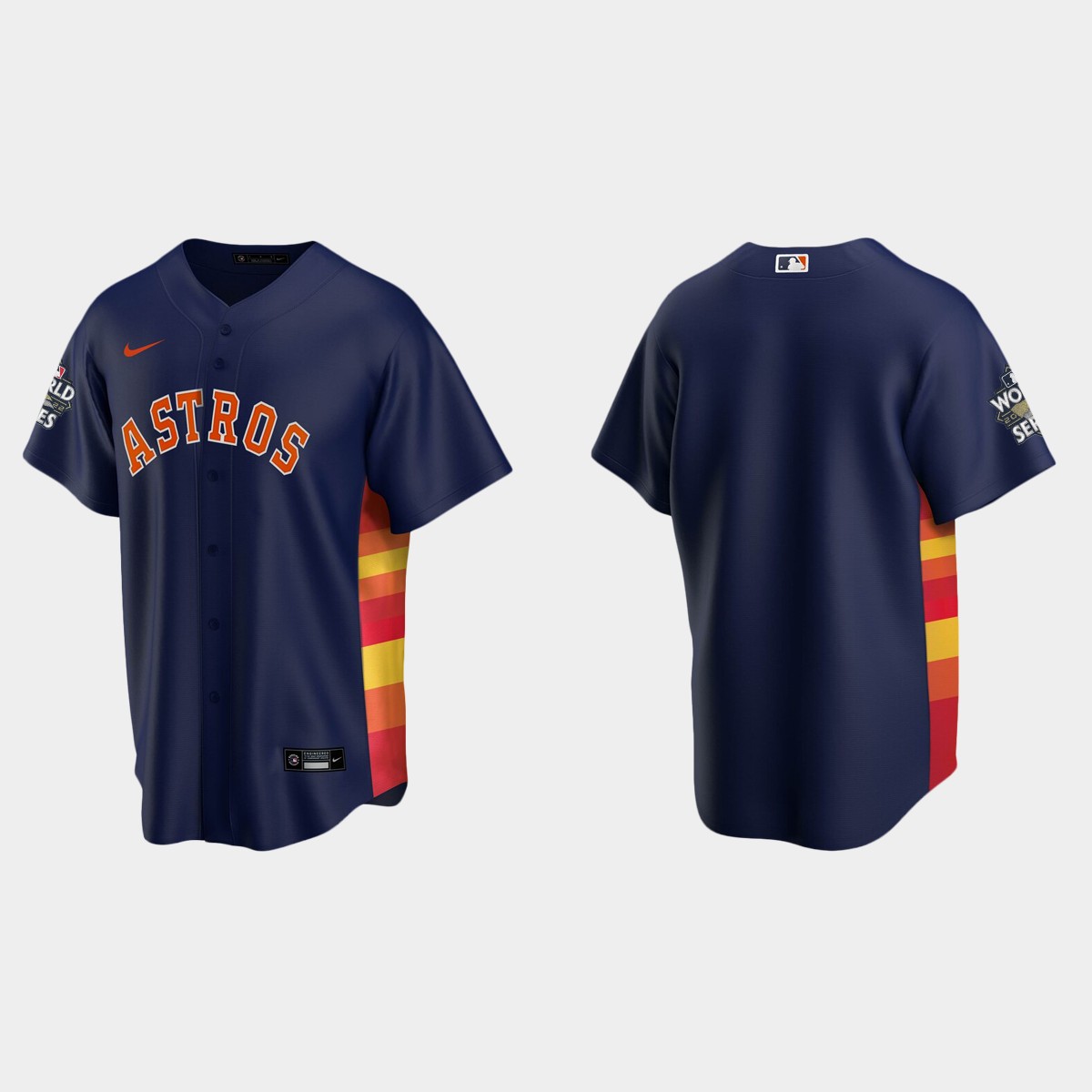 Houston Astros 2022 World Series Navy Jersey