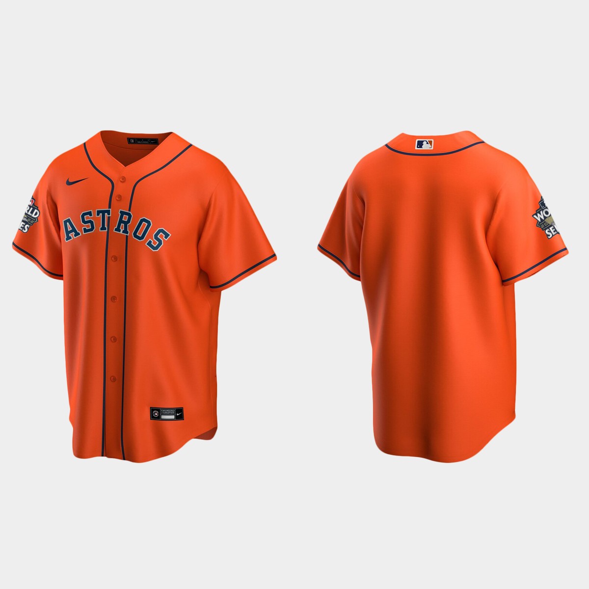 Houston Astros 2022 World Series Orange Jersey