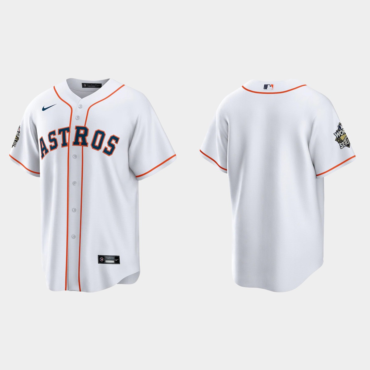 Houston Astros 2022 World Series White Jersey