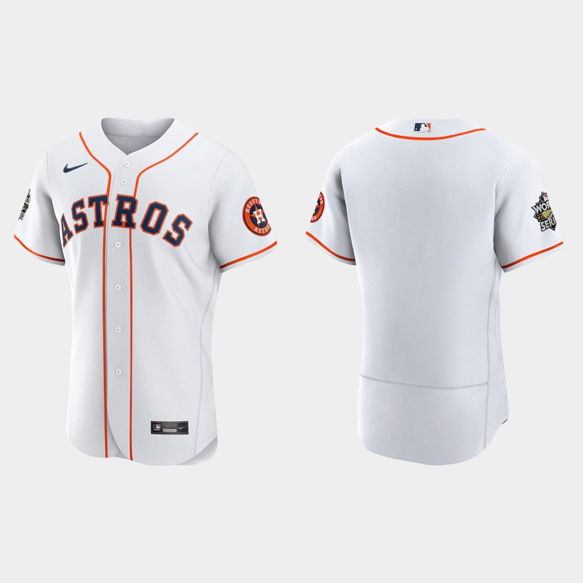 Houston Astros 2022 World Series White Jersey