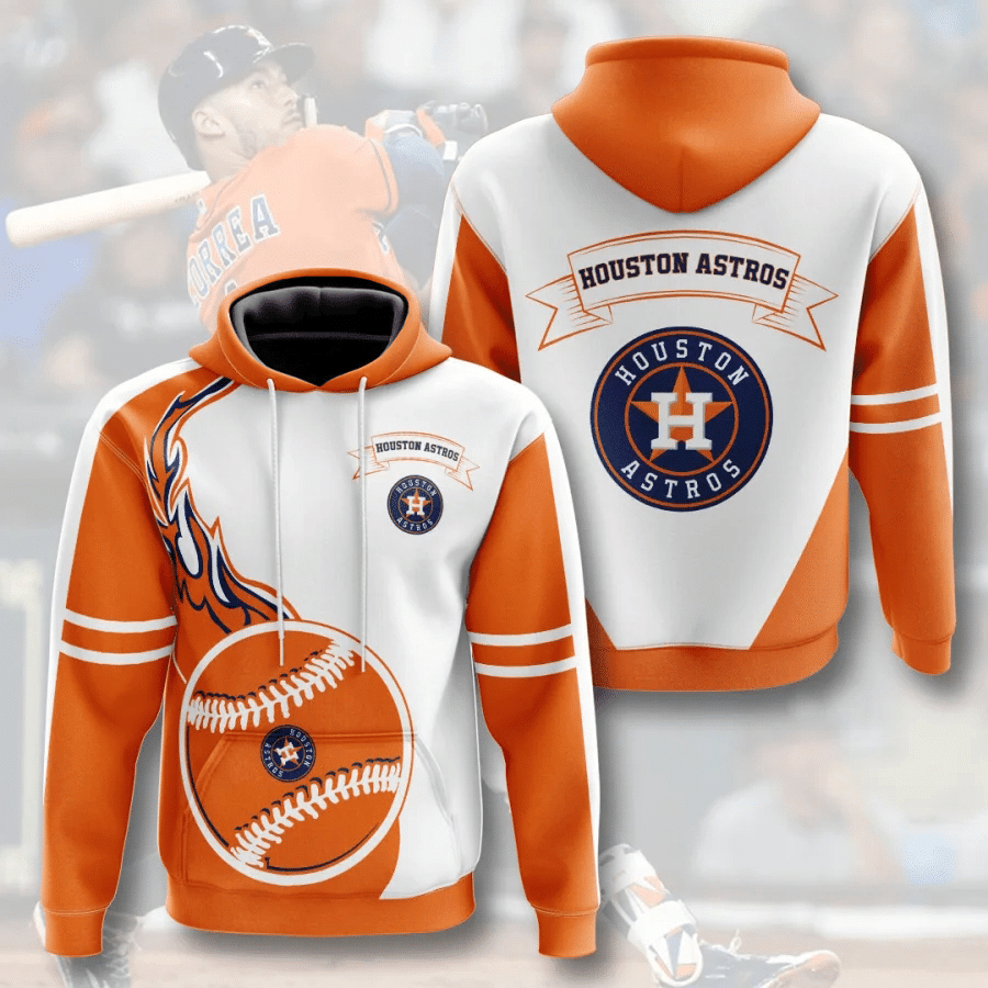 houston astros 3D Hoodie