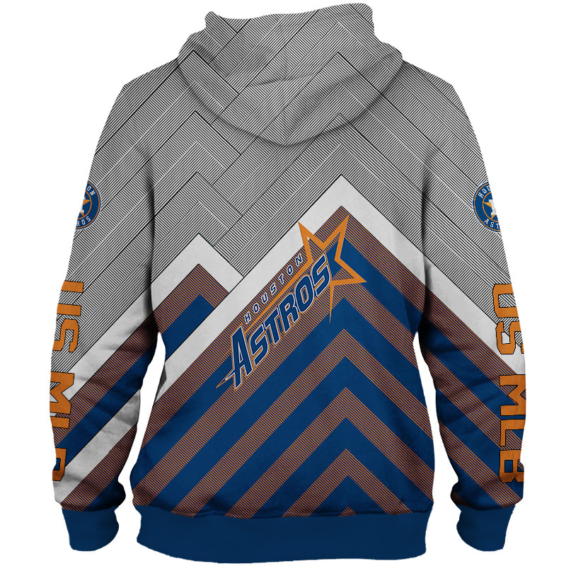 Houston Astros 3D Hoodie Gift For Fans Baseball For Fans MLB