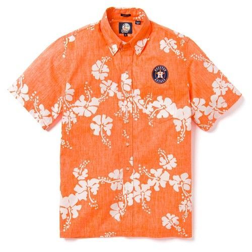 Houston Astros 50Th State Hawaiian Shirt