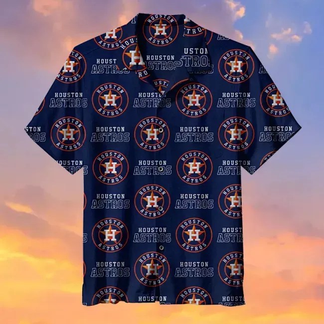 Houston Astros Baseball MLB – Premium Hawaiian Shirt – Gift For Sports Lovers