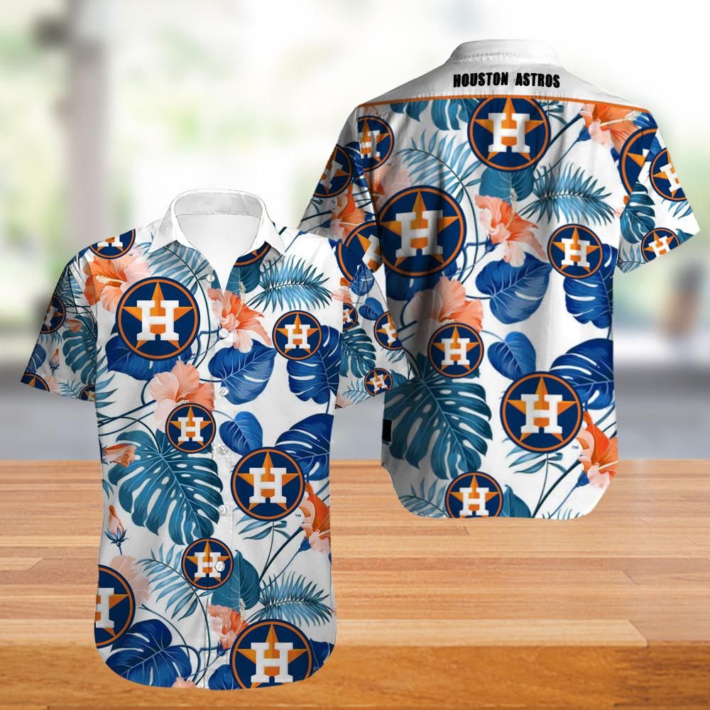 Houston Astros Hawaiian Shirt