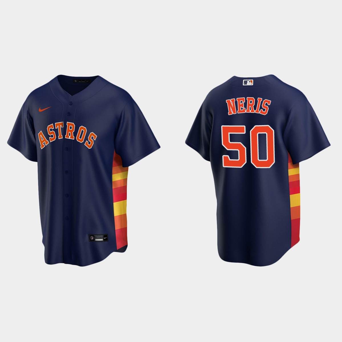 Houston Astros Hector Neris Alternate Jersey - Navy