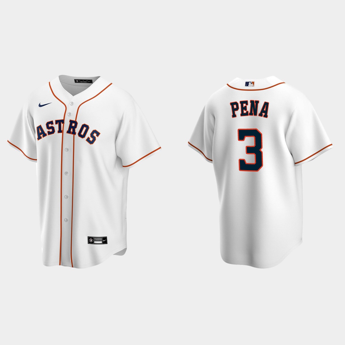 Houston Astros Jeremy Pena Home Jersey - White