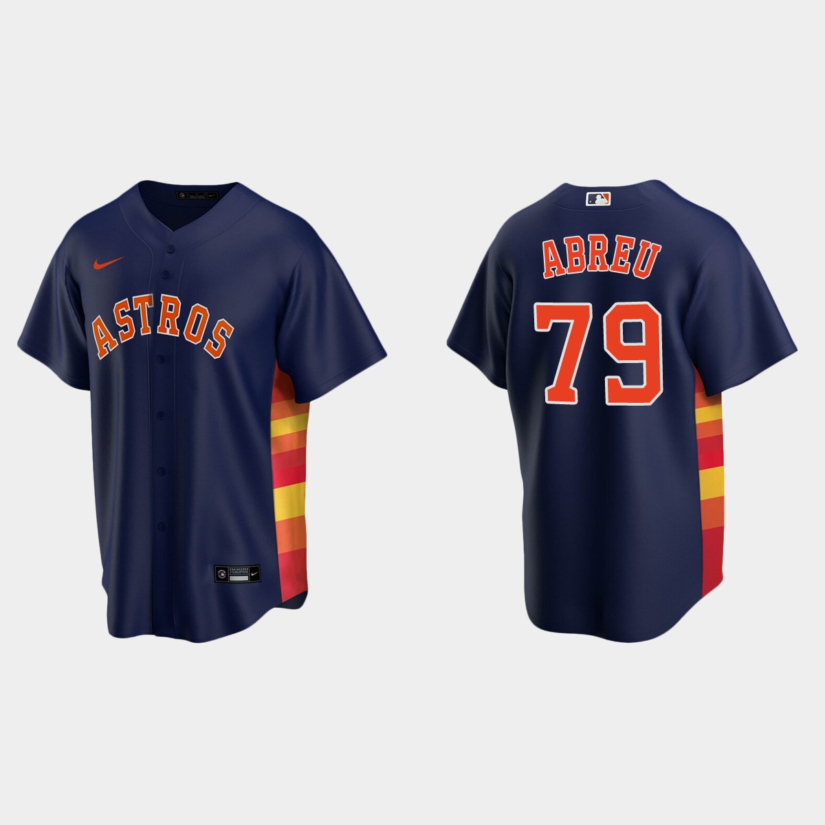 Houston Astros Jose Abreu Alternate Jersey - Navy