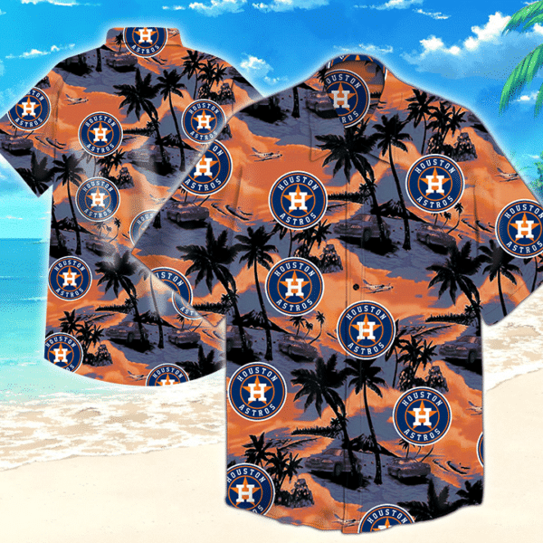 Houston Astros MLB – Premium Hawaiian Shirt – Gift For Sports Lovers
