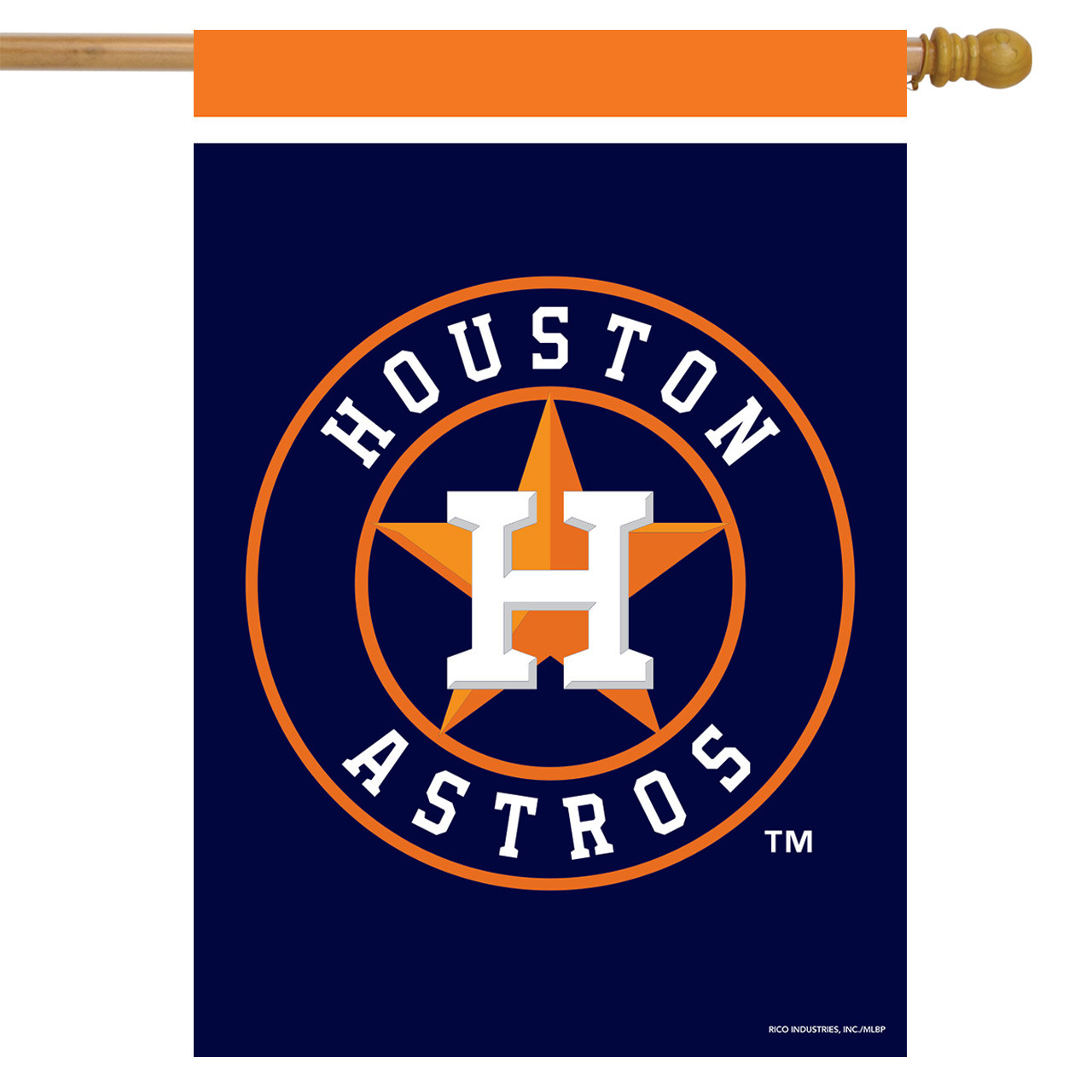 Houston Astros MLB Garden Flag, House Flag