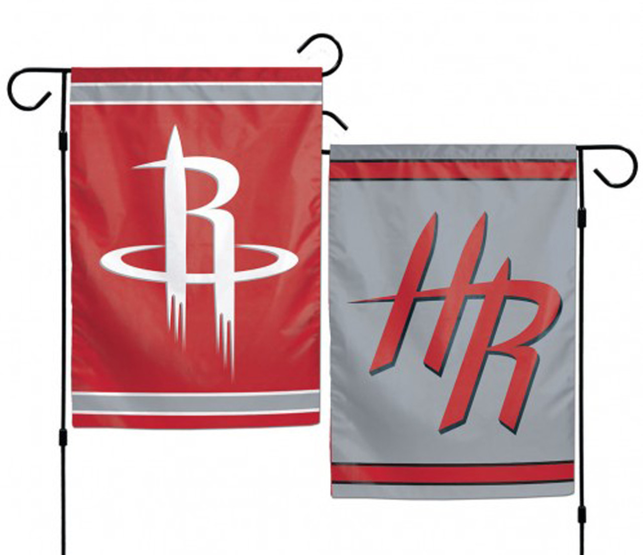 Houston Rockets 2 Sided NBA Garden Flag, House Flag